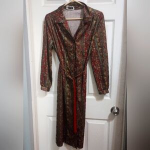 Vintage 1970s Irving Korny with leather belt